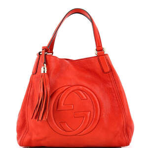Gucci Medium Soho Shoulder Bag Leather